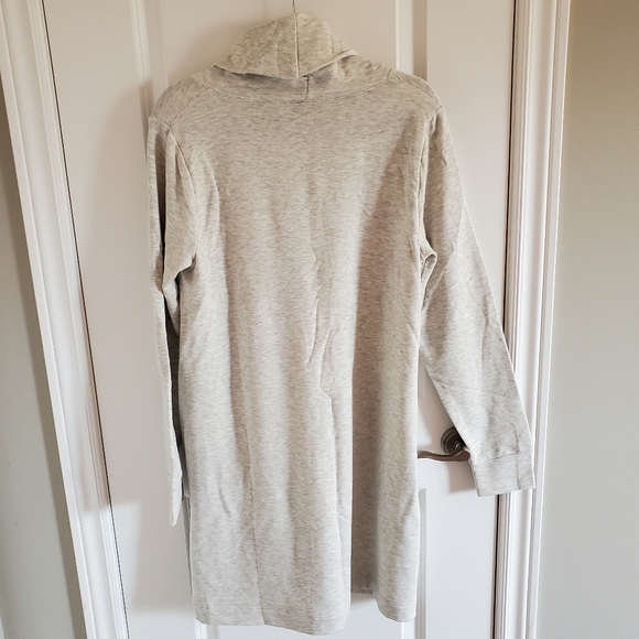 NWT GAP grey cowl neck swing sweatshirt size large - Picture 4 of 6